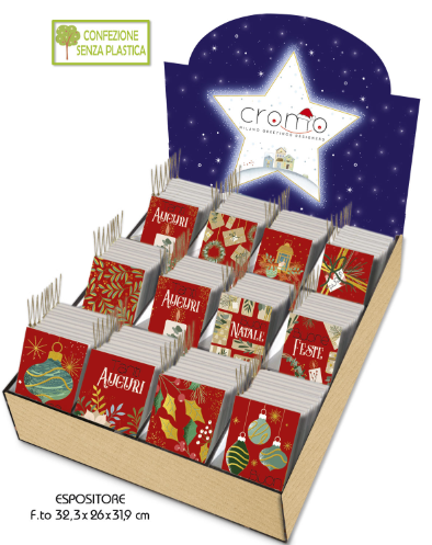 CHIUDIPACCHI NATALIZI NT8556 CHIUDIPACCHI NATALIZI NT8556