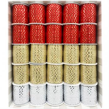 NASTRO METAL POIS 10X10MT ASS.25PZ  82137-25/00