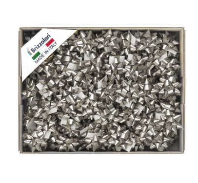 COCCARDE STELLA ADESIVE ARGENTO MM.6,5 100PZ 2970-100/04 COCCARDE STELLA ADESIVE ARGENTO MM.6,5 100PZ 2970-100/04