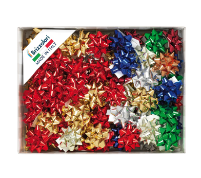 COCCARDE STELLA ADESIVE 10MMX5CM 100PZ ASS. 3070-100/00 COCCARDE STELLA ADESIVE 10MMX5CM 100PZ ASS. 3070-100/00