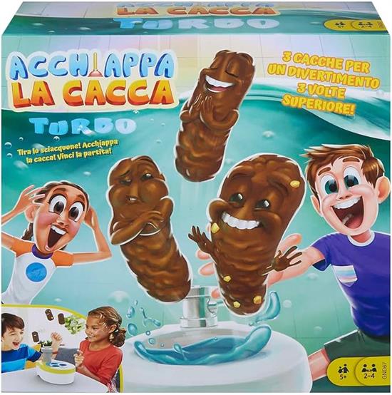 ACCHIAPPA LA CACCA GIOCO DI SOCIETA'              67-9965 ACCHIAPPA LA CACCA GIOCO DI SOCIETA'              67-9965