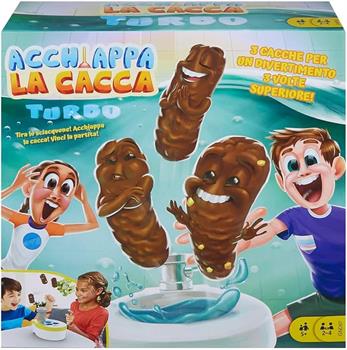 ACCHIAPPA LA CACCA GIOCO DI SOCIETA'              67-9965