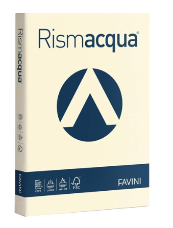 CARTA COLORATA FAVINI 200G A4 AVORIO Q 125FF       A67Q104