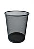 CESTINO IN METALLO TRAFORATO NERO 12,3 LT 16NIK015