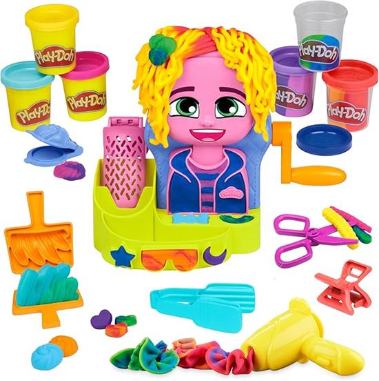 PLAYDOH CAPELLI PAZZARELLI          F88075L