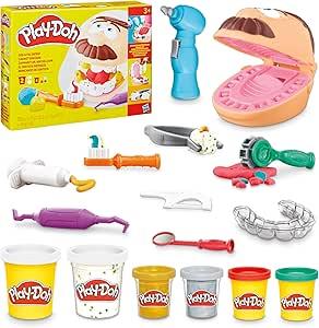 PLAYDOH DENTISTA DOTT.TRAPANINO     F12595L06