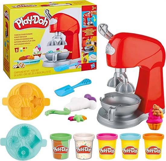 PLAYDOH IL MAGICO MIXER          F4718