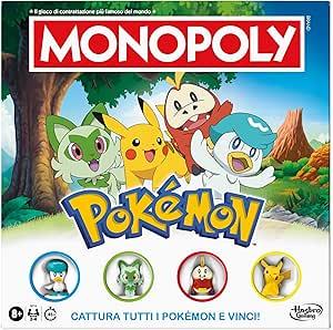 MONOPOLY POKEMON                    G0716
