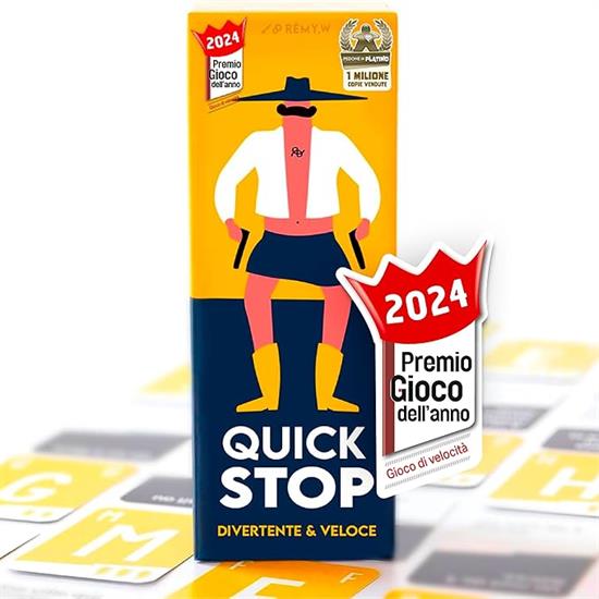 QUICKSTOP GIOCO DA TAVOLO  0821