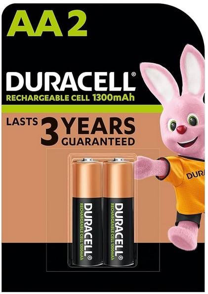 BATTERIE DURACELL STILO AA 1300 MHA RICARICABILI DU69 BATTERIE DURACELL STILO AA 1300 MHA RICARICABILI DU69
