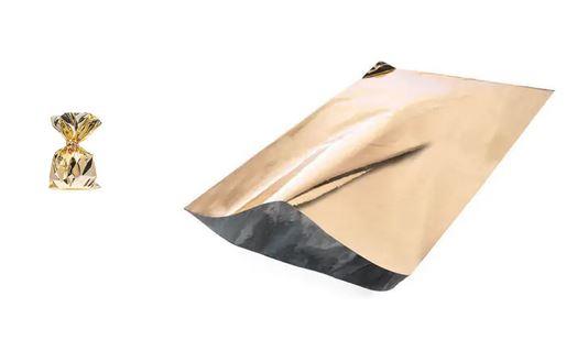 BUSTE METAL ORO 20X35 50PZ          103545 BUSTE METAL ORO 20X35 50PZ          103545