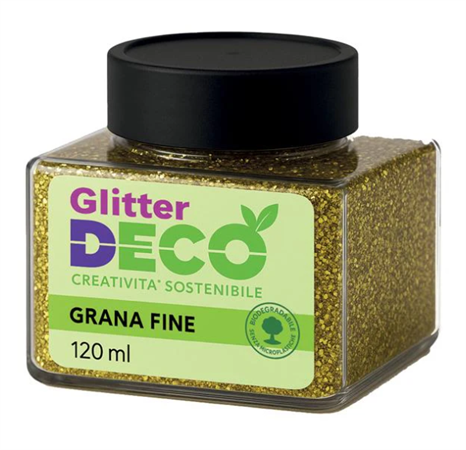 GLITTER GRANA FINE ORO 120ML ORO    13398/01
