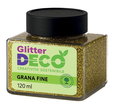 GLITTER GRANA FINE ORO 120ML ORO    13398/01