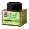 GLITTER GRANA FINE ORO 120ML ORO    13398/01
