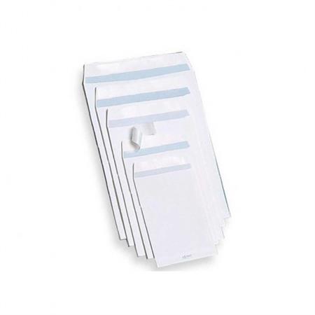 BUSTA A SACCO BIANCA 16X23 80GR     0625