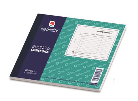 BLOCCO BUONI CONSEGNA 11X17 2 COPIE TALK 11048