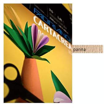CARTONCINO 35X50 PANNA              ART.46435101