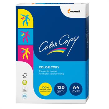 CARTA COLORCOPY 120GR A4 250FF      COLOR120/A4