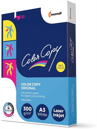 CARTA COLOR COPY MONDI 300GR A3 125FF  6392