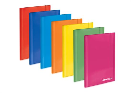 CARTELLA 3 LEMBI CON ELASTICO TOP QUALITY 600 1812