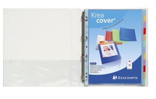 CARTELLA 4 ANELLI D20 A4 PERS.  51841E