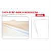 CARTA CELLULOSA BIANCA KRAFT 40GR.         CRTKRBM
