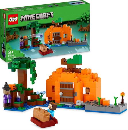 LEGO MINECRAFT FATTORIA ZUCCHE      21248