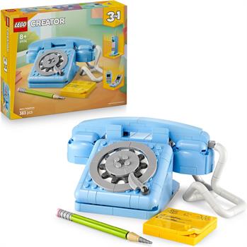 LEGO CREATOR 3IN1 TELEFONO RETRO'   31174