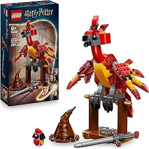 LEGO HARRY POTTER LA FENICE DI ALBUS   76448