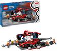 LEGO CITY PIT STOP FERRARI F1 60443