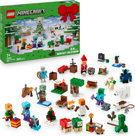LEGO MINECRAFT CALENDARIO AVVENTO   21280