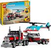 LEGO CREATOR 3IN1 AUTOCARRO CON ELICOTTERO 31146
