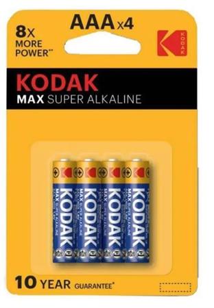 BATTERIE MAXI KODAK MINISTILO 4PZ   KB0200