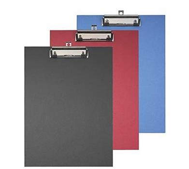 PORTABLOCCO CON MOLLA A4 23X32 NERO EXACOMPTA 17291E