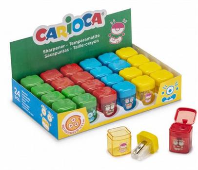 TEMPERAMATITE C.CONTENITORE 1 FORO MONSTER CARIOCA 24PZ 42099