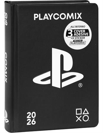 DIARIO PLAY COMIX 16M               74227