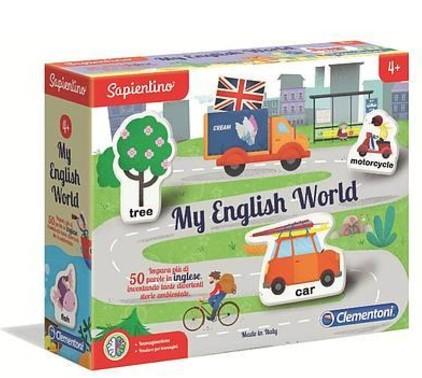 SAPIENTINO MY ENGLISH WORLD 16139