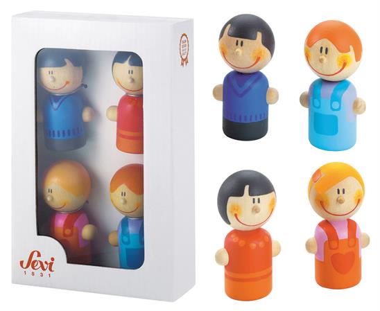 TRUDI FAMIGLIA SEVI LEGNO 82384