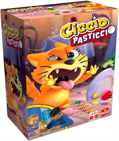 GIOCO CICCIO PASTICCIO              926351