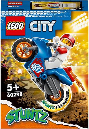 LEGO CITY STUNTZ BIKE ROCKET 60297