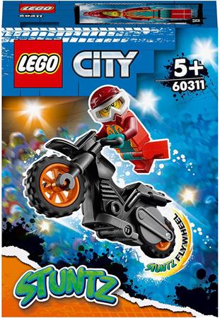 LEGO CITY STUNTZ BIKE ANTINCENDIO  60311