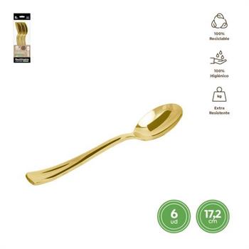 CUCCHIAIO ORO 6PZ                   1774R