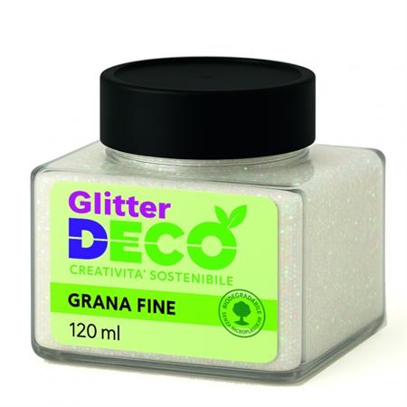 GLITTER GRANA FINE BIANCO 120ML     13398/06