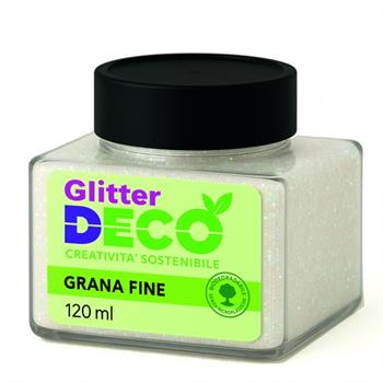GLITTER GRANA FINE BIANCO 120ML     13398/06