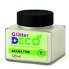 GLITTER GRANA FINE BIANCO 120ML     13398/06