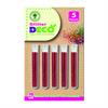 GLITTER GRANA FINE ROSSO 10ML 5PZ   13390/03