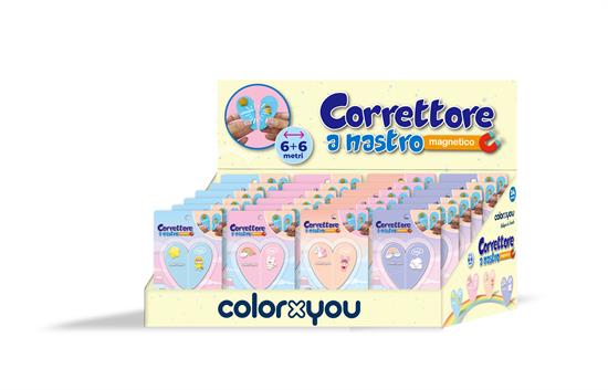 CORRETTORE A NASTRO MAGNETICO COLORXYOU   11149
