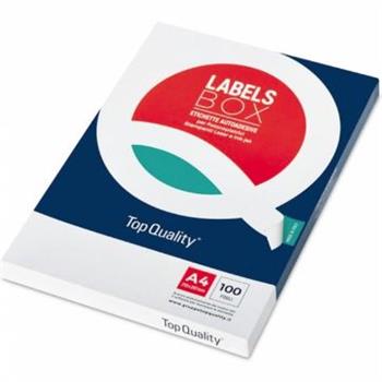ETICHETTE ADESIVE A4 105X37MM C511 TOP QUALITY
