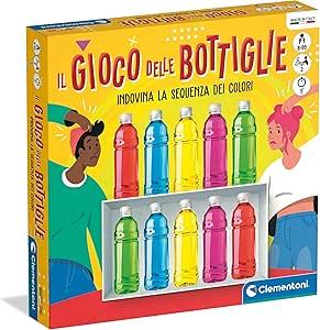 IL GIOCO DELLE BOTTIGLIE CLEMENTONI       81642