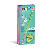 PENNA CARIOCA OOPS EASY CANCELLABILE VERDE       43500/04
